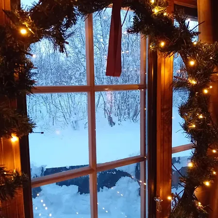 Bjorlicabin Prázdninový dům Bjorli